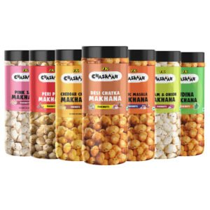 Assorted flavoured roasted makhana