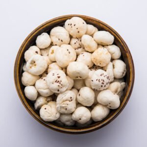Plain roasted makhana fox nuts