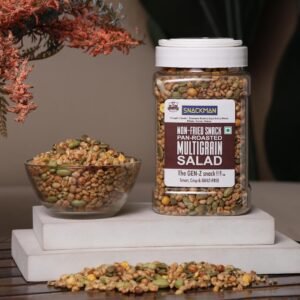 SnackMan multigrain salad packaged snack